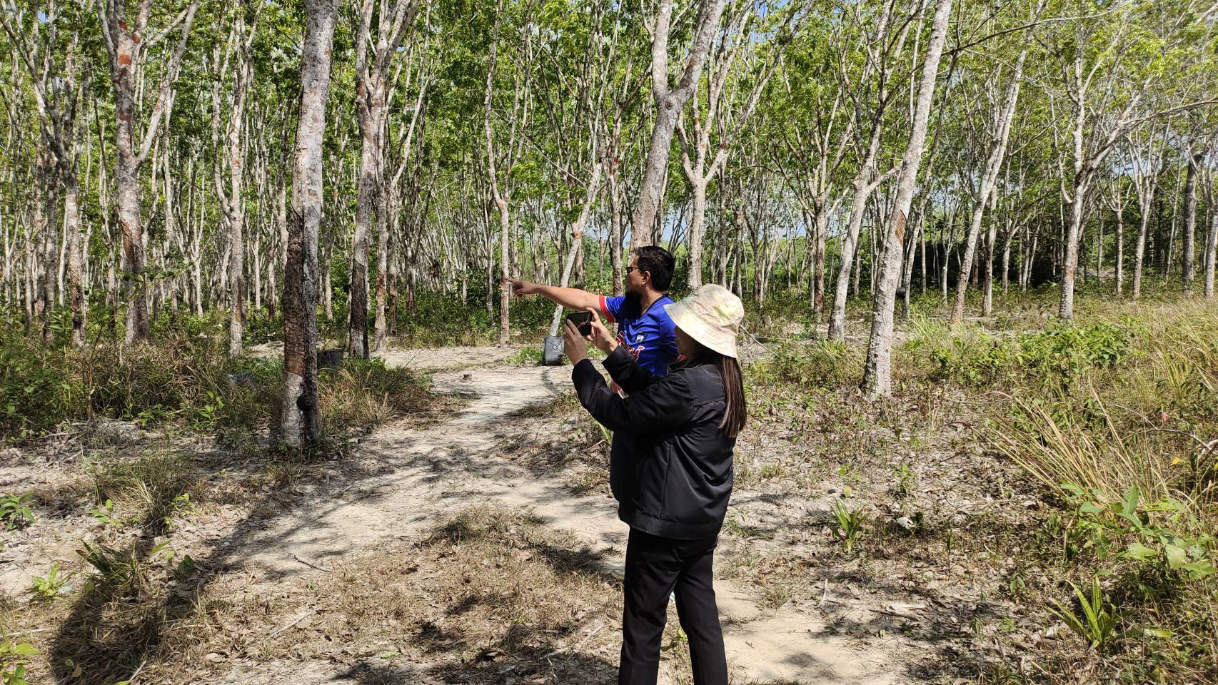 title - ส.ป.ก.สตูล ลงพื้นที่ตรวจสอบแปลงที่ดินที่ประกาศขายที่ดินตามโครงการจัดซื้อที่ดินเอกชนเพื่อนำมาดำเนินการปฏิรูปที่ดินเพื่อเกษตรกรรม ประจำปีงบประมาณ พ.ศ.2569